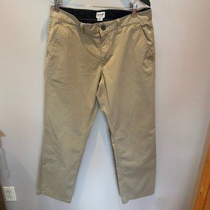 Timberland khaki 33x32